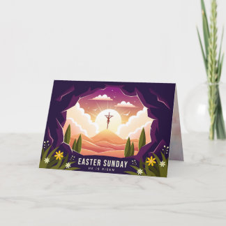Han är Risen Kort
