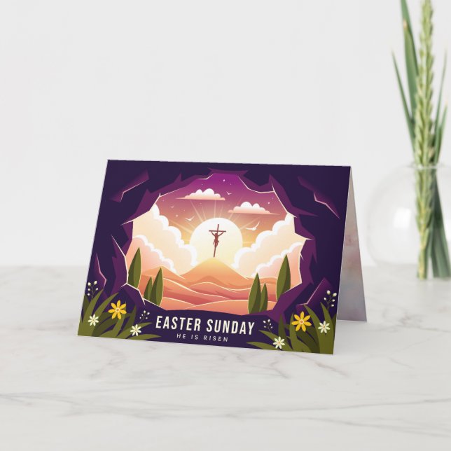 Han är Risen Kort (Framsida)