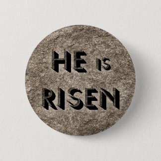 Han är Risen - kristen knapp