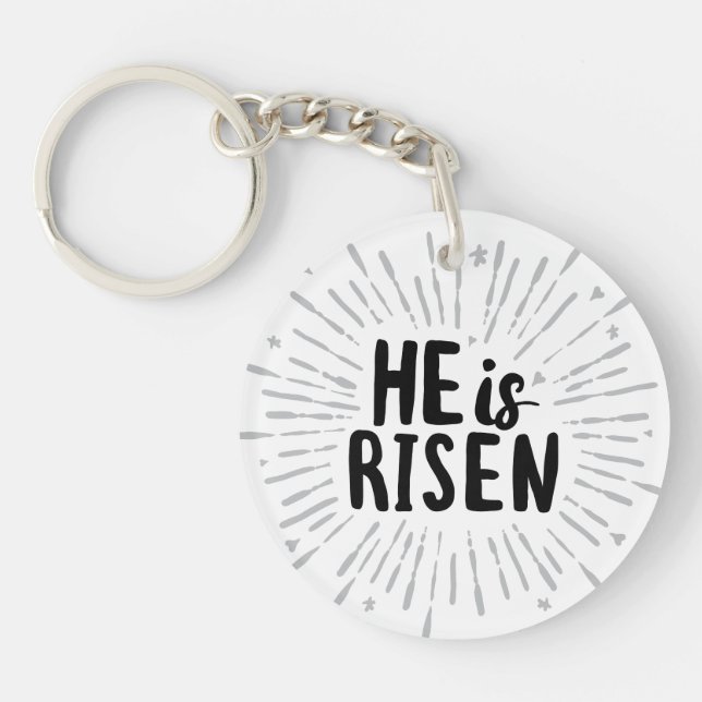 Han är Risen Kristus Risen Quotes Påsk Art Resu (Framsidan)