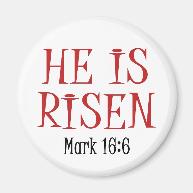 Han är Risen Magnet (Framsidan)