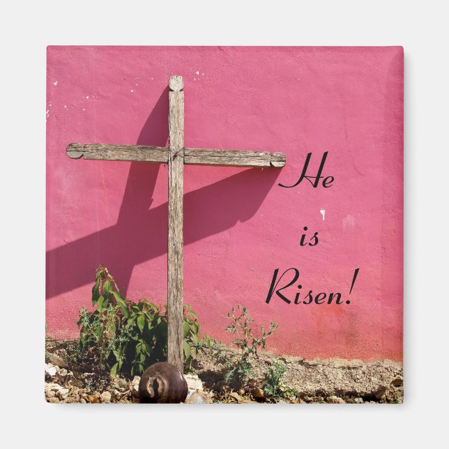 Han är Risen! Magnet (Framsidan)