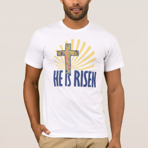 Han är RISEN på Påsk T-shirt
