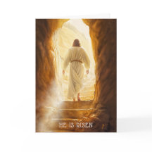 Han är Risen Påsk Card