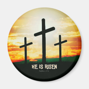 HAN ÄR RISEN - PÅSK ILLUSTRATION MAGNET