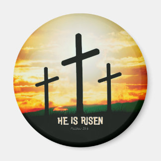HAN ÄR RISEN - PÅSK ILLUSTRATION MAGNET