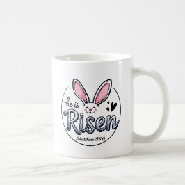 Han är Risen Påsk Kaffemugg