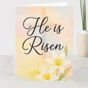 Han är Risen Påsk Kort