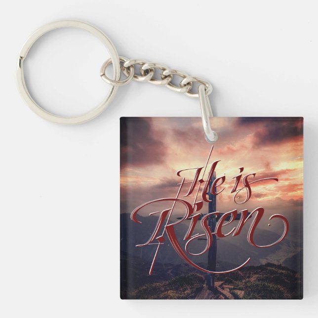 Han är Risen Påsk Script Kor (Framsidan)