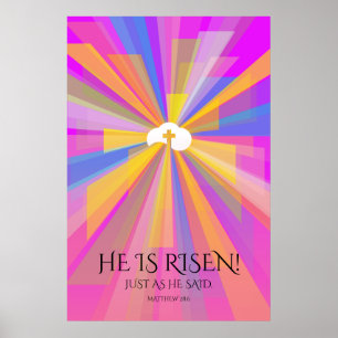 Han är Risen! Poster
