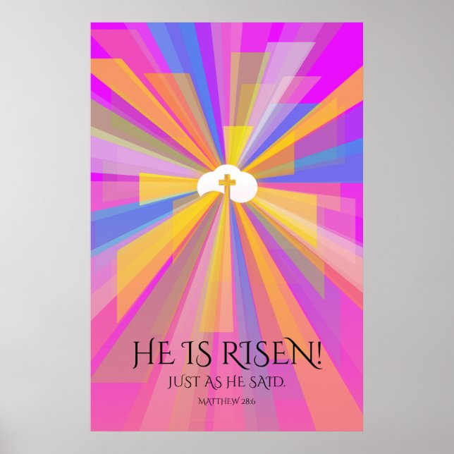Han är Risen! Poster (Framsidan)