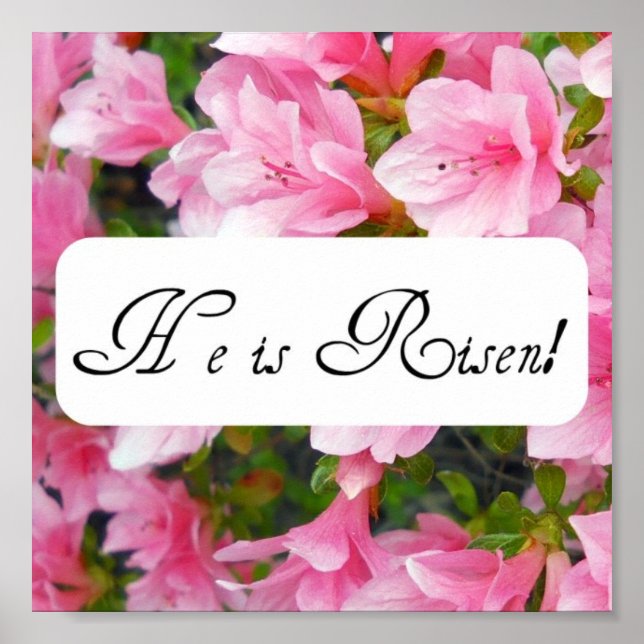 Han är Risen! Poster (Framsidan)