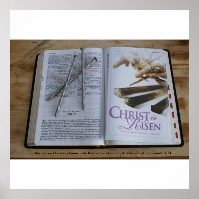 Han är Risen Poster (Framsidan)