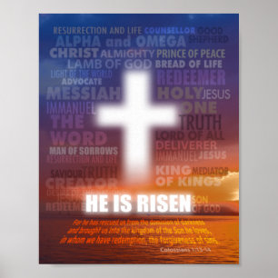 Han är Risen Poster