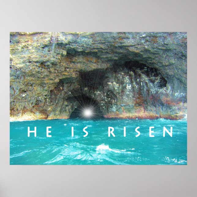 Han är Risen Poster (Framsidan)