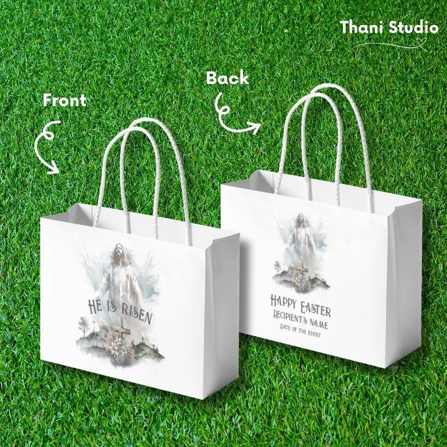 Han är Risen Religiösa Påsk Christian Kor (Skapare uppladdad)