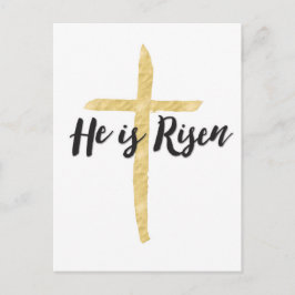 Han är Risen, Religiösa Påsk vykort