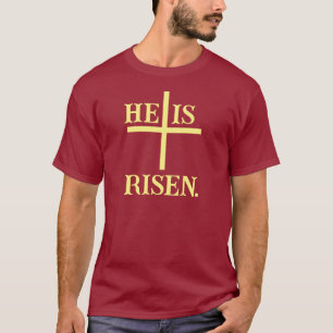 HAN ÄR Risen. Resurrection SÖNDAG T Shirt