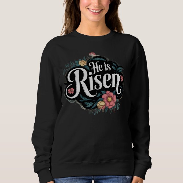 Han är Risen T Shirt (Framsida)