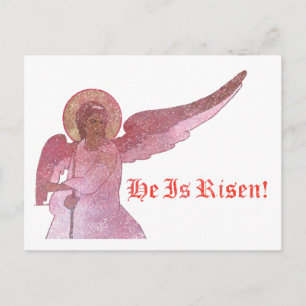 Han är Risen! Vykort
