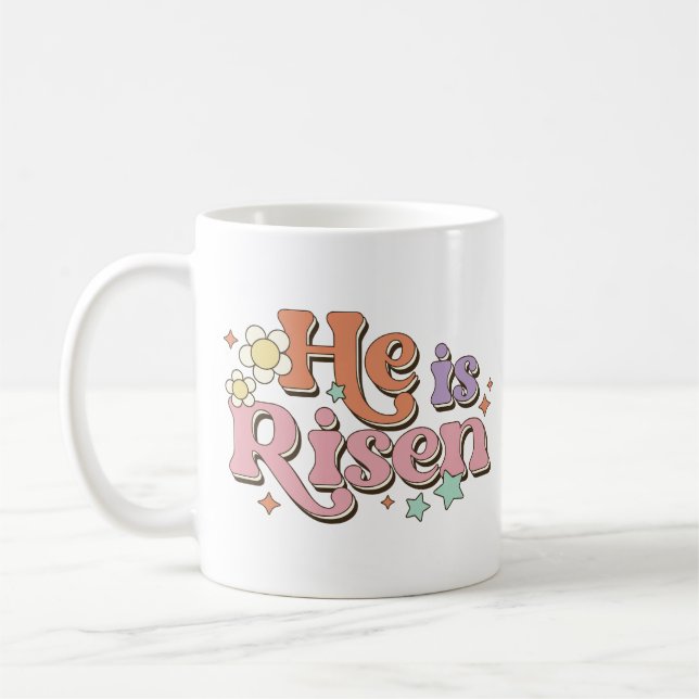 Han är riserad kaffemugg (Vänster)