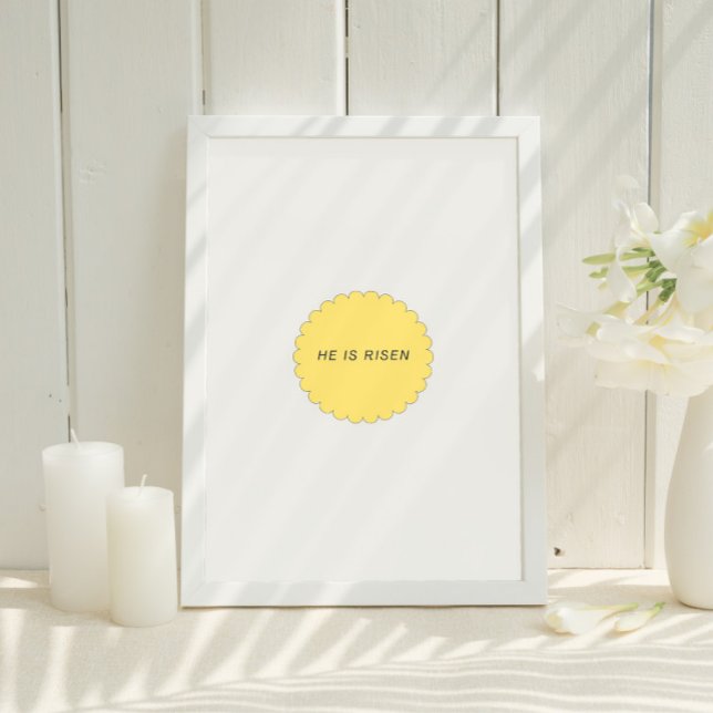 Han är riserad poster (Skapare uppladdad)