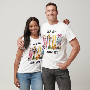 Han är riserad t shirt