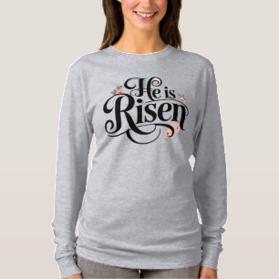 Han är riserad t shirt