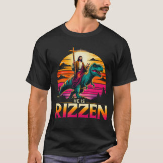 Han är Rizzen Christian är Rizzen Christian Jesus T Shirt