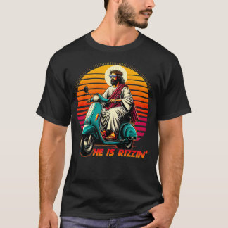 Han är Rizzen Jesus är Rizzen Jesus har Rizzen Fun T Shirt