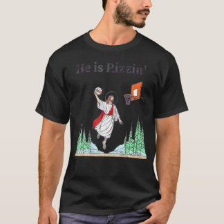 Han är Rizzen Jesus Basketball T Shirt
