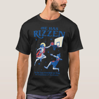 Han är Rizzin, han har rizzen Jesus. T Shirt