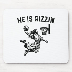 Han är Rizzin Jesus Bysketbyll Kristna religiösa  Musmatta