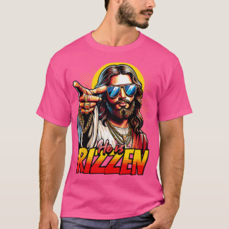 Han är Rizzin Jesus Coola Påsk T Shirt