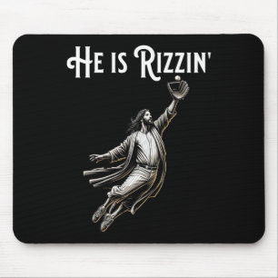 Han är Rizzin Jesus som spelar Baseball Roligt Spo Musmatta