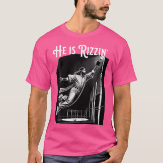 Han är Rizzin Jesus som spelar baskerska. T Shirt