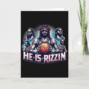 Han är Rizzin kristen Jesus spelar basket EA Kort