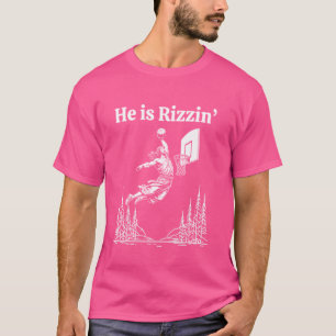 Han är Rizzin Luse Jesus Meme han är Rizzen T Shirt
