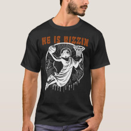 Han är Rizzin, Lusen Jesus spelar basket T Shirt