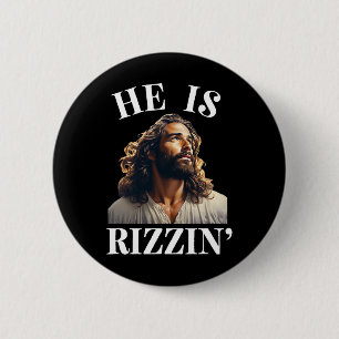 Han är Rizzin - Lusnyj Jesus Christian Påsk säger Knapp