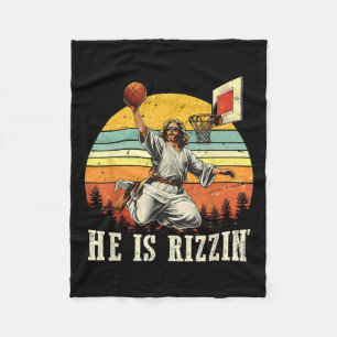 Han är Rizzin Påsk Bysketll Christian Fleecefilt
