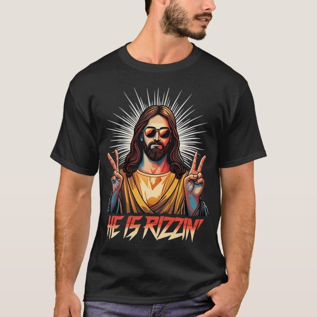 Han är Rizzin T Shirt (Framsida)