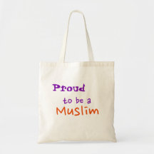 Han är stolt över att vara muslimsk..