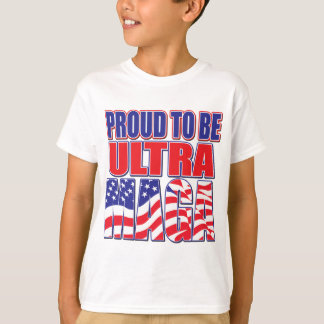 Han är stolt över att vara ordförande i Trump Supp T Shirt
