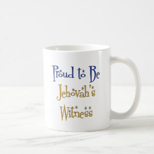 Han är stolt över Jehovas vittne Kaffemugg