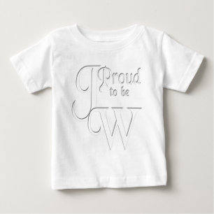 Han är stolt över Jehovas vittne T-shirt