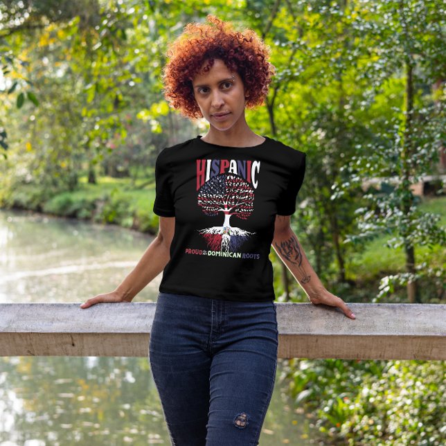 Han är stolt över mina Dominikanska republikanska  T Shirt (Skapare uppladdad)