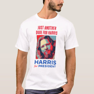 Han är till Harris t-shirt
