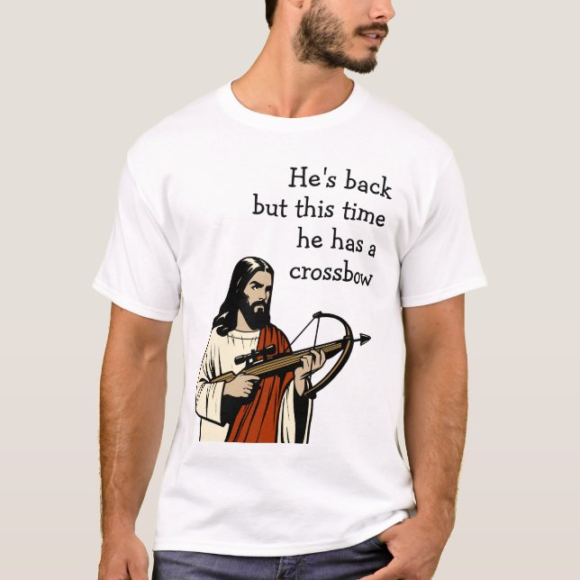 Han är tillbaka t shirt (Framsida)