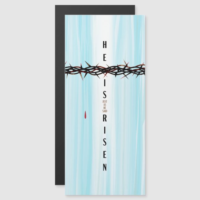 Han är upprest Krona i Thorns Kor (Fram/baksida)